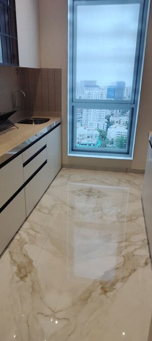 Kitchen in 1 BHK Apartment at Om Viraj Apartment, Andheri West – for Sale