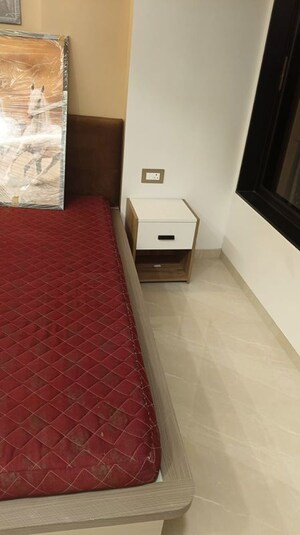 Bathroom in 3 BHK Apartment at Sandesh Nagar – for Rent