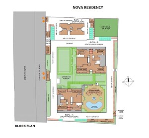 Master Plan in 4 BHK Apartment at Magarpatta Nova, Mundhwa – for Sale