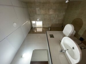 Bathroom in 3 BHK Apartment at SBR Keerthi, Old Madras Road – for Rent