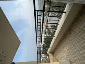 Balcony in 3 BHK Apartment at SBR Keerthi, Old Madras Road – for Rent