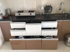 1 BHK + Servant Room Apartment For Rent in Puranik Abitante