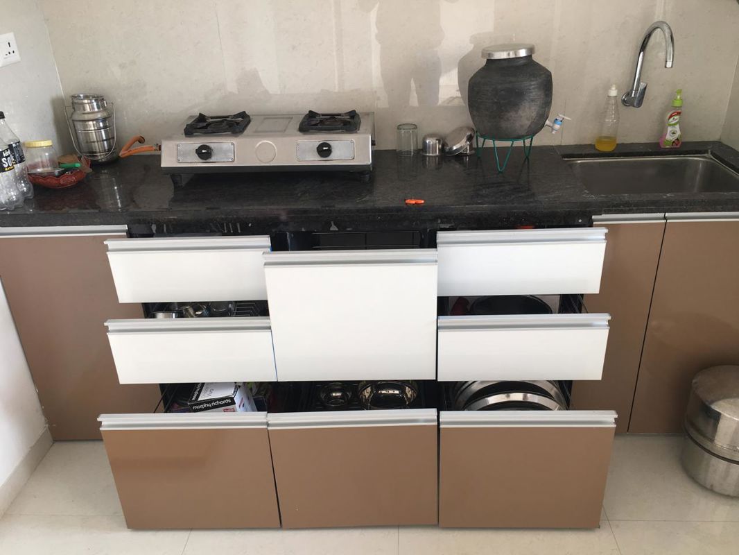 1 BHK + Servant Room Apartment For Rent in Puranik Abitante