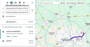  Plot – Map Location View at Sector 7 Wave City - for Sale