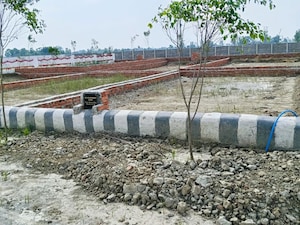  Plot – Exterior View View at Krishna Iscon Valley, Gosainganj - for Sale