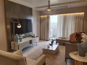 Living Room in 2 BHK Apartment at Adani Atelier Greens, Koregaon Park – for Sale