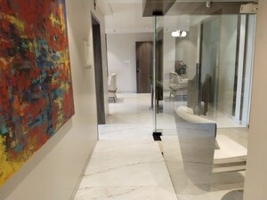 Building Lobby in 2 BHK Apartment at Adani Atelier Greens, Koregaon Park – for Sale