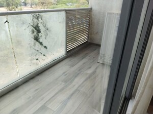 Balcony in 2 BHK Apartment at Adani Atelier Greens, Koregaon Park – for Sale