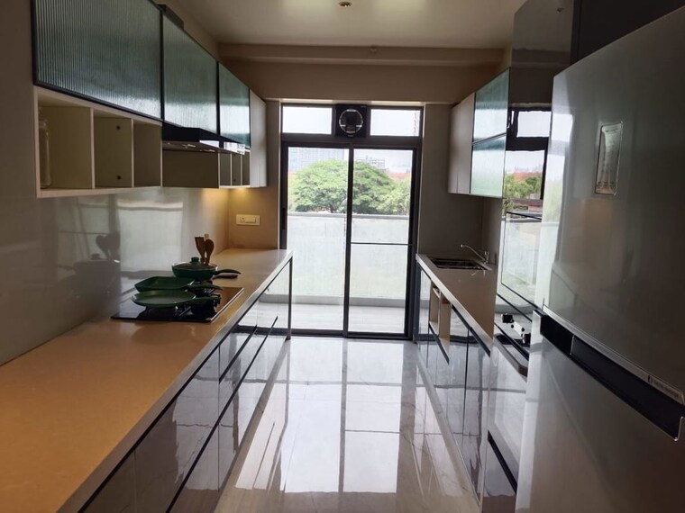 Kitchen, adani-atelier-greens 2 Bedroom 1018 Sq.Ft. Apartment In Koregaon Park Pune 10361734