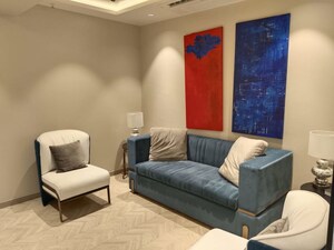 Living Room in 2 BHK Apartment at Adani Atelier Greens, Koregaon Park – for Sale