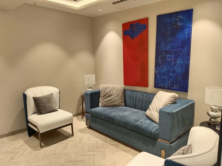 Living Room, adani-atelier-greens 2 Bedroom 1018 Sq.Ft. Apartment In Koregaon Park Pune 10361734