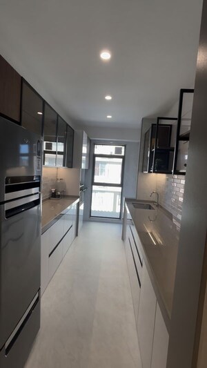 Building Lobby in 2 BHK Apartment at Dadar West – for Sale