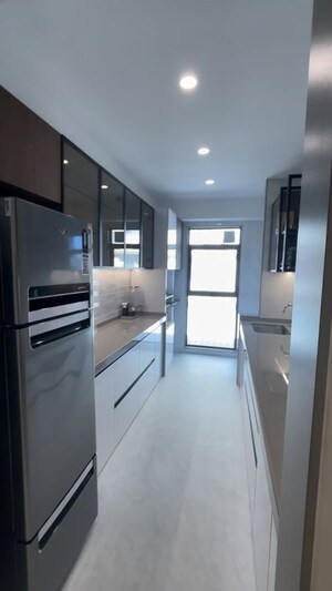 Kitchen in 2 BHK Apartment at Dadar West – for Sale