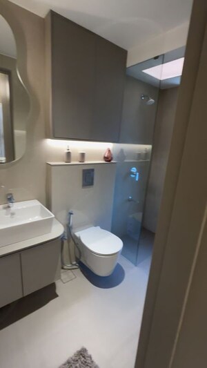 Bathroom in 2 BHK Apartment at Dadar West – for Sale