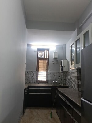 Kitchen in 3 BHK Builder Floor at Jalvayu Vihar – for Rent