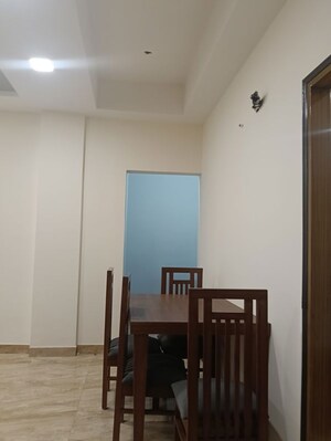 Living Room in 3 BHK Builder Floor at Jalvayu Vihar – for Rent