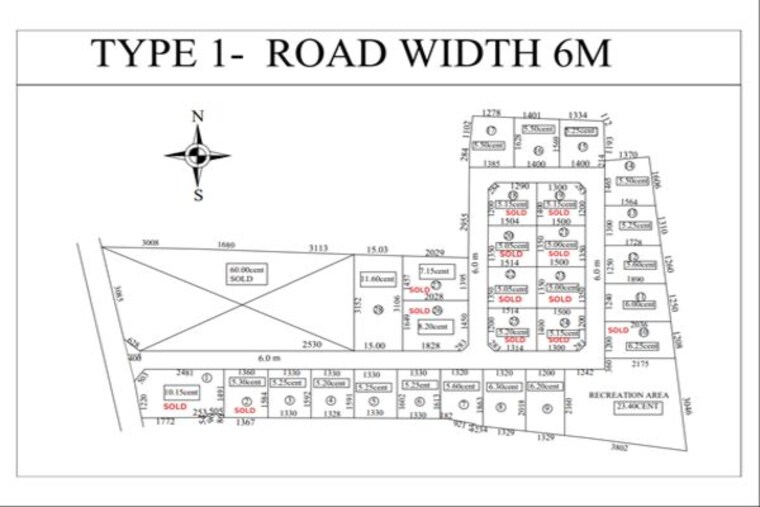 undefined, kaiparambu jn  2178 Sq.Ft. Plot In Kaiparambu jn Thrissur 10358595