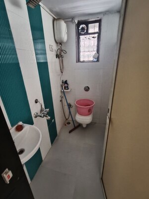 Bathroom in 2 BHK Apartment at Samata Nagar – for Sale