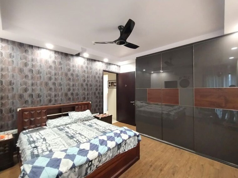 Bedroom, brigade-exotica 4 Bedroom 3630 Sq.Ft. Apartment In Old Madras Road Bangalore 10361739