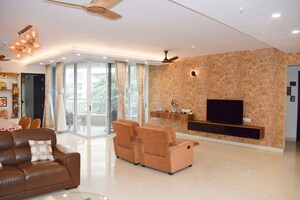 Living Room in 4 BHK Apartment at Brigade Exotica, Old Madras Road – for Rent