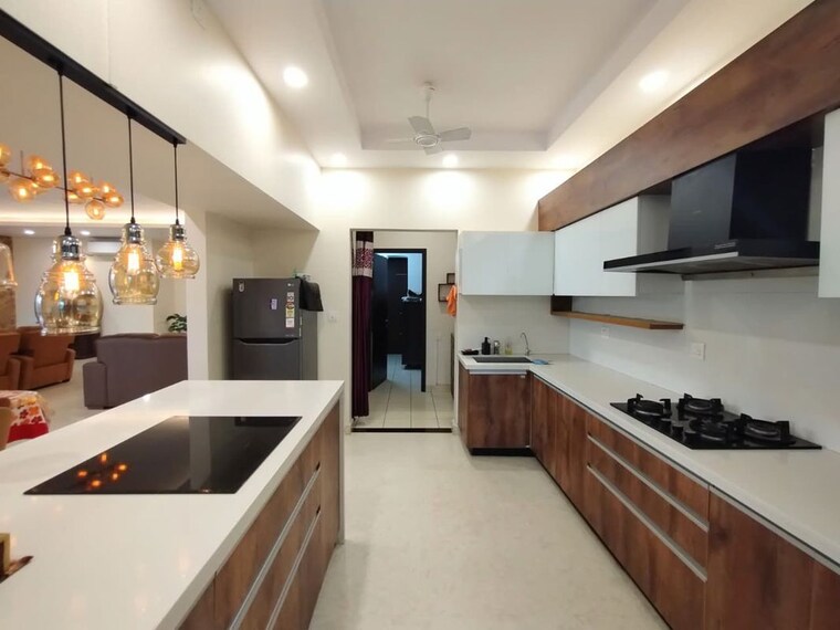 Kitchen, brigade-exotica 4 Bedroom 3630 Sq.Ft. Apartment In Old Madras Road Bangalore 10361739
