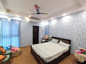 Bedroom in 4 BHK Apartment at Brigade Exotica, Old Madras Road – for Rent