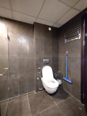 Bathroom in 4 BHK Apartment at Brigade Exotica, Old Madras Road – for Rent