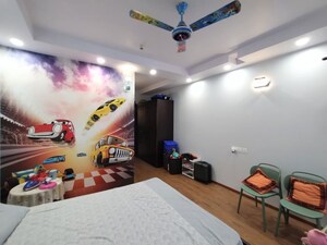 Bedroom in 4 BHK Apartment at Brigade Exotica, Old Madras Road – for Rent