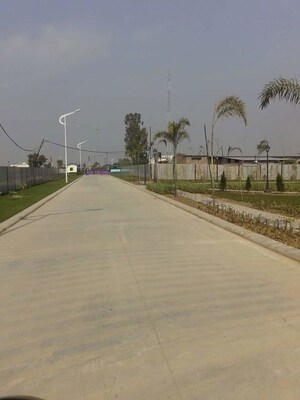  Plot – Exterior View View at Omaxe New Chandigarh, North Mullanpur - for Sale