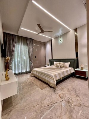 Living Room in 3 BHK Apartment at Nandita Mayfair Park, Kishanpura – for Sale