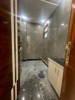 Bathroom in 3 BHK Builder Floor at Prashant Vihar – for Sale