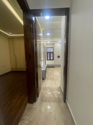 Building Lobby in 3 BHK Builder Floor at Prashant Vihar – for Sale
