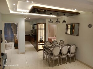 Living Room in 3 BHK Apartment at Maxxus Elanza, International Airport Road – for Sale