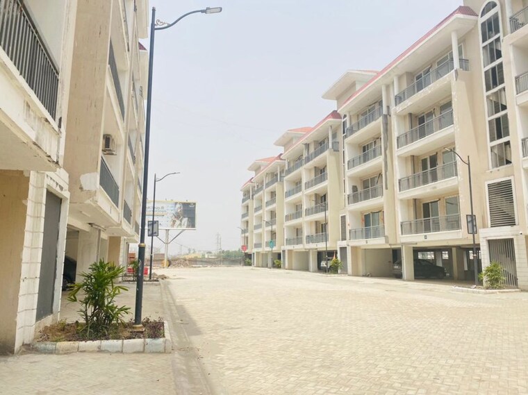 Exterior View, maxxus-elanza 3 Bedroom 1550 Sq.Ft. Apartment In International Airport Road Zirakpur 8764927