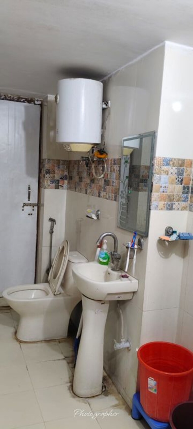 Bathroom, mahanagar 2 Bedroom 1200 Sq.Ft. Independent House In Mahanagar Lucknow 10361755
