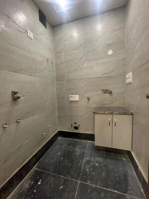 Bathroom in 3 BHK Builder Floor at Prashant Vihar – for Sale