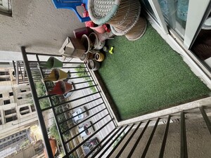 Balcony in 2.5 BHK Apartment at Stellar One, Sector 1 Greater Noida – for Sale