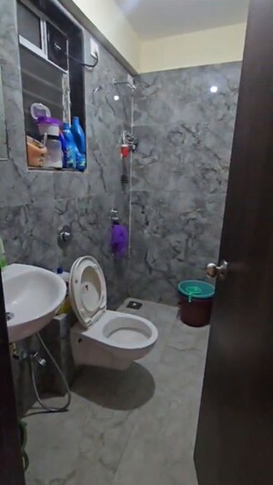 Bathroom in 2.5 BHK Apartment at Chembur – for Rent
