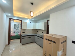 Kitchen in 2 BHK Builder Floor at Sainik Farm – for Rent