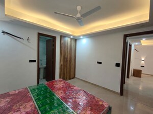 Bedroom in 2 BHK Builder Floor at Sainik Farm – for Rent