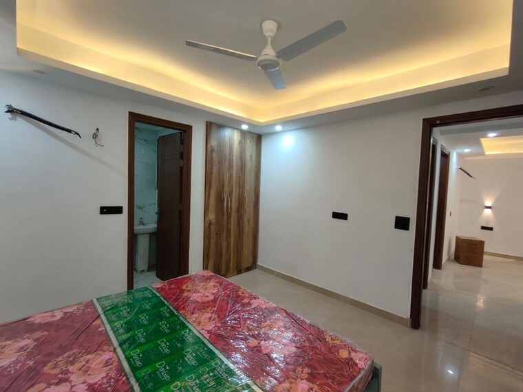 Bedroom, sainik farm 2 Bedroom 850 Sq.Ft. Builder Floor In Sainik Farm Delhi 10361780