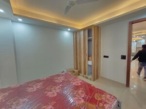 Bedroom in 2 BHK Builder Floor at Sainik Farm – for Rent