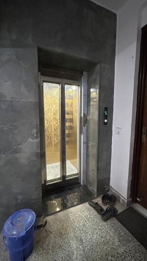 Building Lobby in 2 BHK Builder Floor at Sainik Farm – for Rent