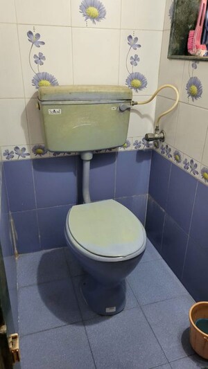Bathroom in 1 BHK Apartment at Anant Niwas Parel, Parel – for Rent
