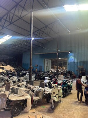  Warehouse – Exterior View View at Khera Kalan - for Rent
