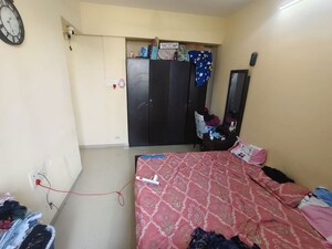 Bedroom in 2 BHK Apartment at Coral Heights, Kavesar – for Rent