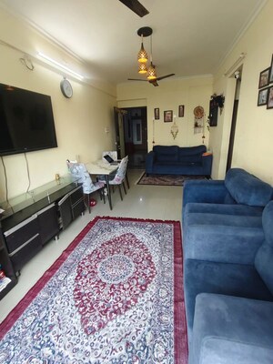 Bedroom in 2 BHK Apartment at Coral Heights, Kavesar – for Rent