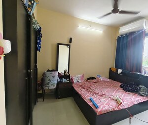 Bedroom in 2 BHK Apartment at Coral Heights, Kavesar – for Rent
