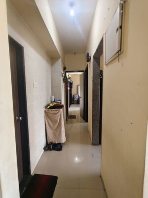 Building Lobby in 2 BHK Apartment at Coral Heights, Kavesar – for Rent