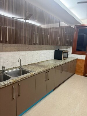 Kitchen in 2 BHK Builder Floor at Lajpat Nagar I – for Sale